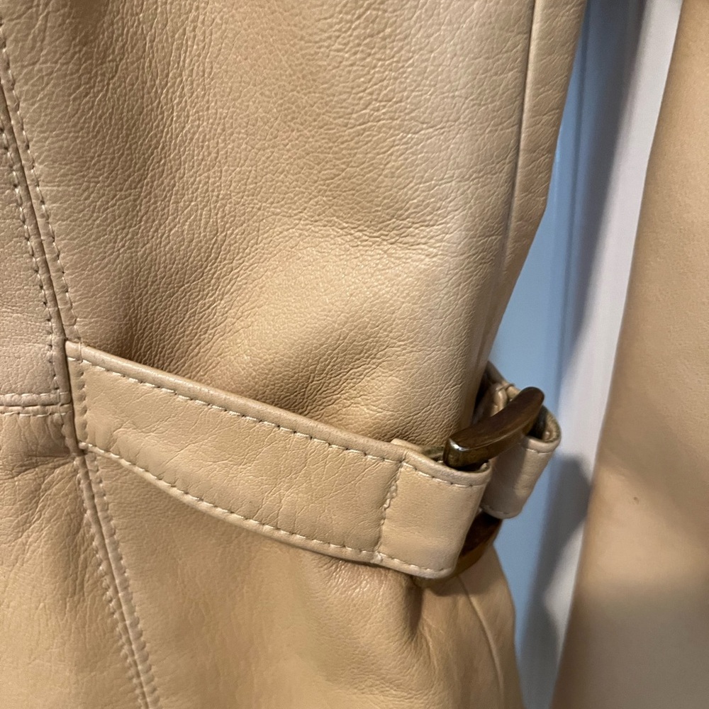 Butter soft leather jacket - Picture 5 of 5